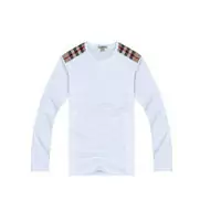 man burberry pullover a sporty zz epaule white